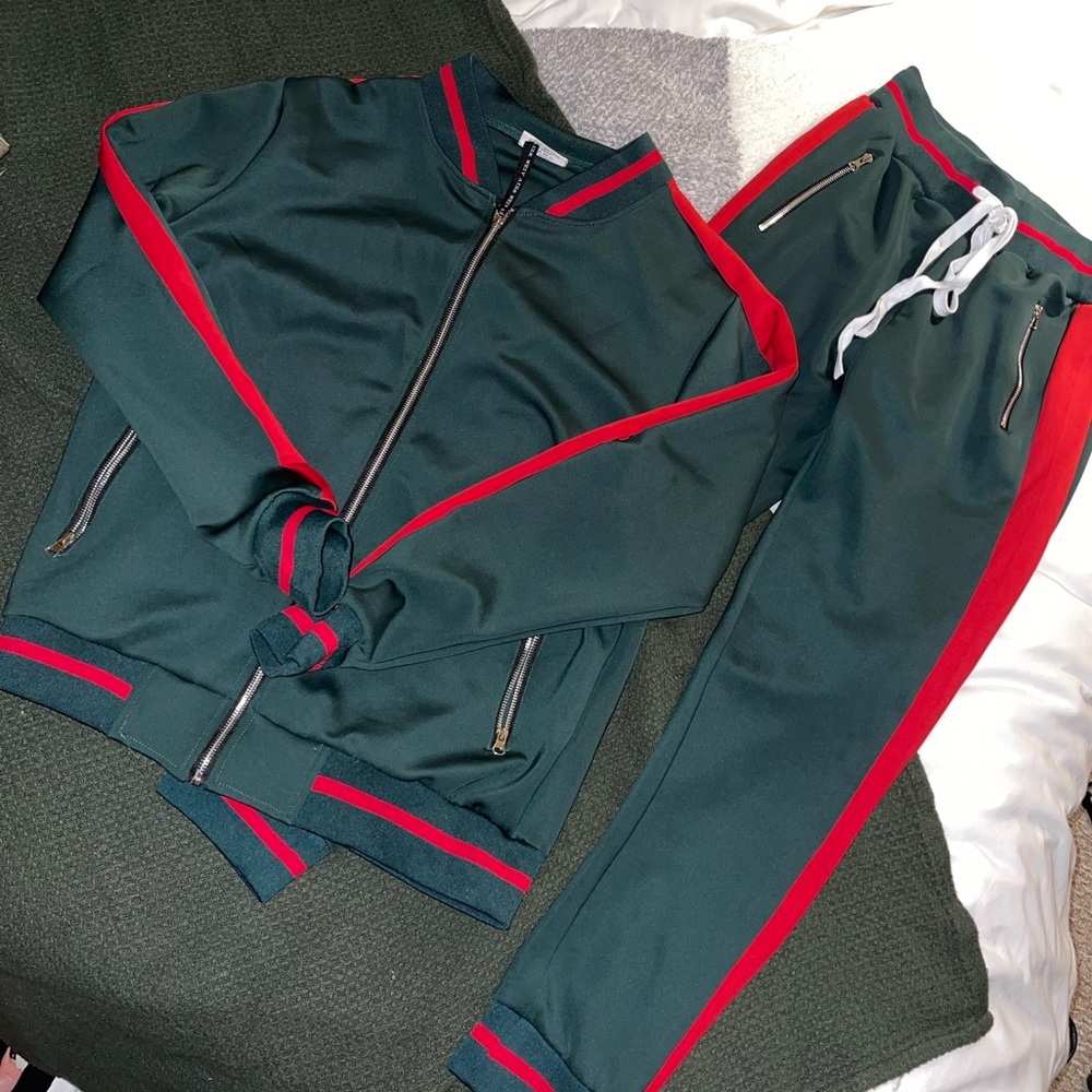 W E I V mens tracksuit